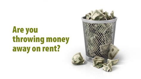 Are You Throwing Money Away On Rent