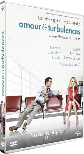 Amour Turbulences Francia DVD Amazon Es Ludivine Sagnier Nicolas Bedos Jonathan Cohen