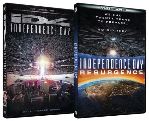 Independence Day 2 Movie Collection Zu Verkaufen Picclick De