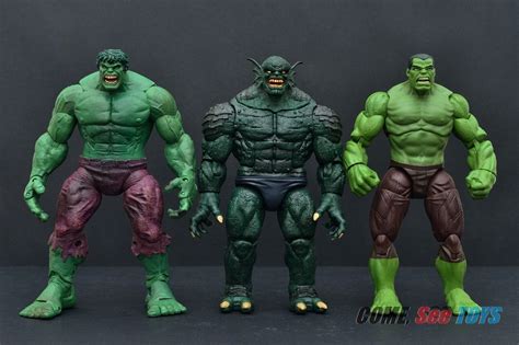 With the marvel legends series, fan favorite marvel comic universe and marvel cinematic universe characters are designed with premium highly poseable action figures. Come, See Toys: Marvel Legends Series Abomination (BAF ...