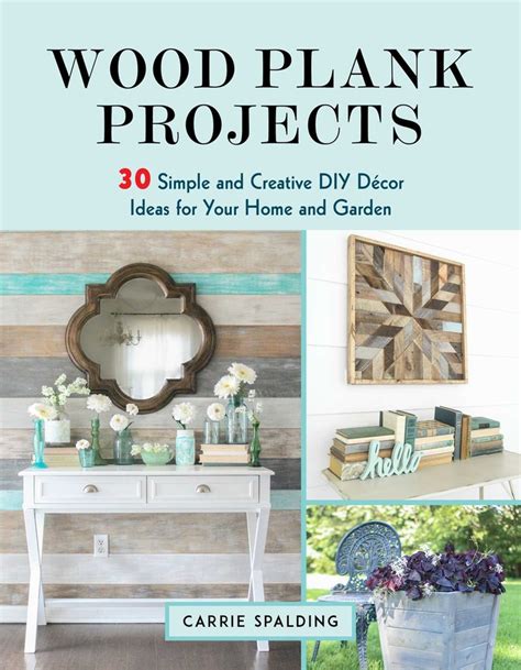 ₹ 55/ square feet get latest price. Wood Plank Projects | Book by Carrie Spalding | Official ...