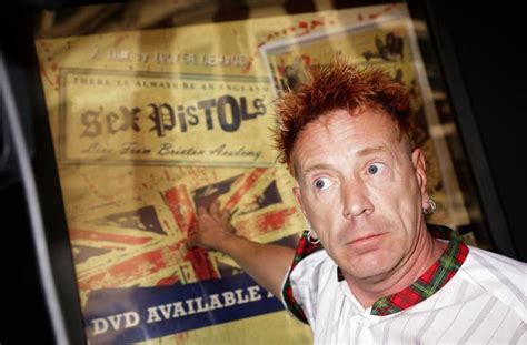 Johnny Rotten ‘total Dick Sex Pistols Former Guitarist Tells High