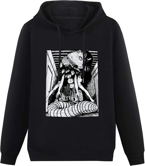 Anime And Junji Ito Collection Classic Classic Hoodie Teen