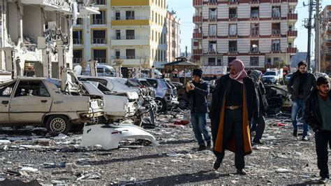 Turkey Blames Kurdish Militants For Syria Border Blast
