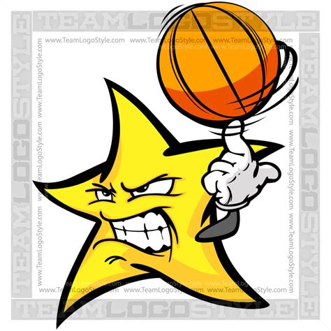 Basketball Logos Clip Art Library