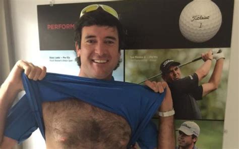 Bubba Watson Coming In Hot With Some Ridiculous Chest Hair Barstool Sports
