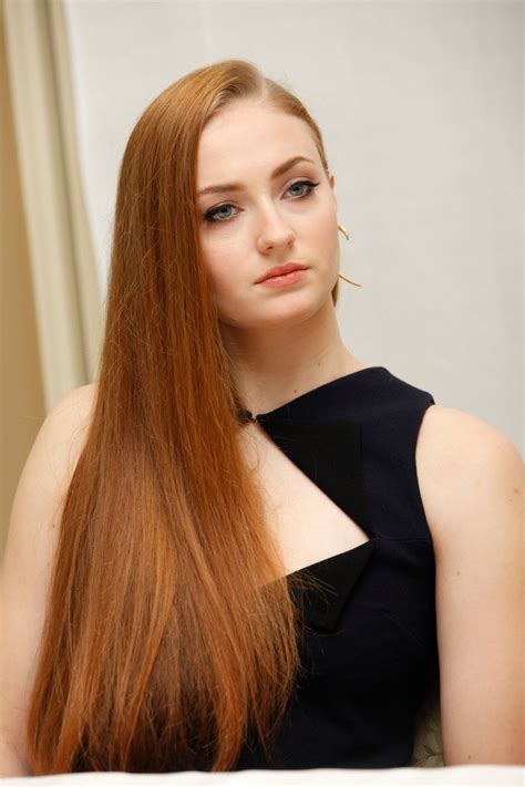 Sophie Turner At Game Of Thrones Season 5 Press Conference