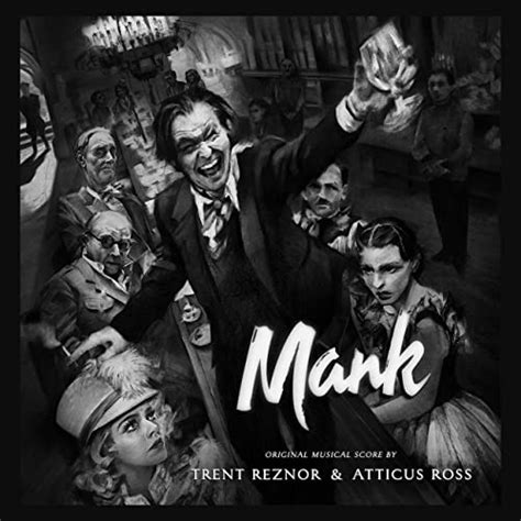 David fincher (the social network/zodiak) directs this fine b/w. 'Mank' Soundtrack Album Details | Film Music Reporter