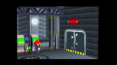 Paper Mario Ttyd Jump Storage On Item Super Jump Cbs Youtube