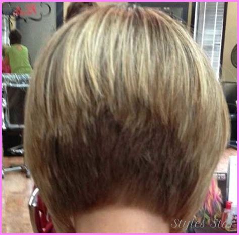 Short Layered Stacked Bob Haircut Pictures Star Styles