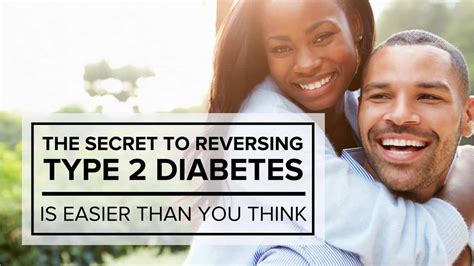 The Secret To Reversing Type 2 Diabetes Is Easier Than You Think