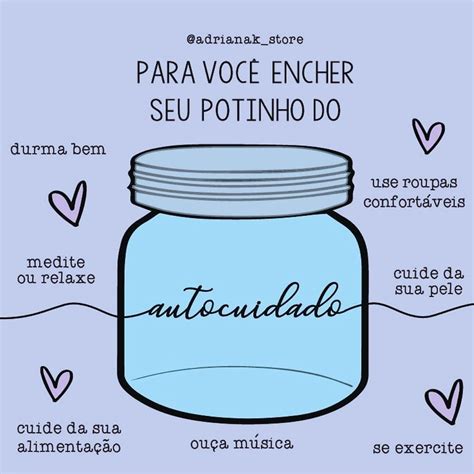 Potinho De Autocuidado