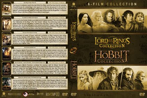 The Lord Of The Rings Trilogy The Hobbit Trilogy 2001 2014 R1