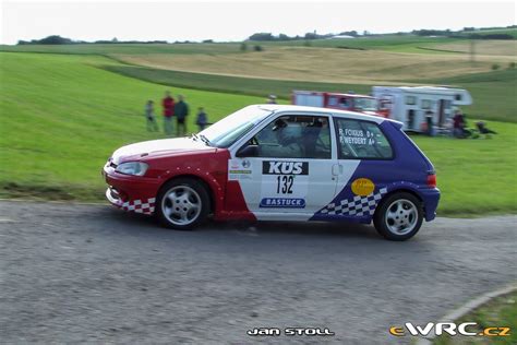 Foxius Ronny − Weydert Pascal − Peugeot 106 GTI − ADAC Saarland Rallye