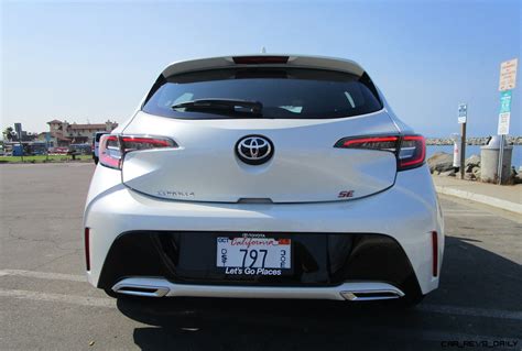 2019 Toyota Corolla Hatchback Se Road Test Review By Ben Lewis