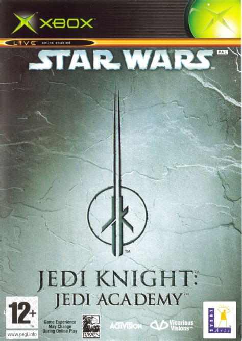 Star Wars Jedi Knight Jedi Academy Ovp Action Xbox Microsoft