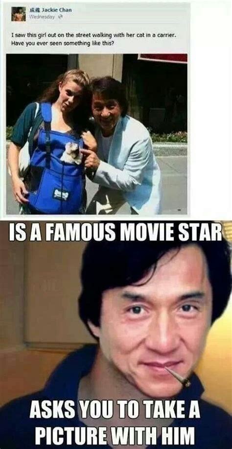 Check spelling or type a new query. Jackie chan by kelsey shea on Tv/Movie memes... | Funny ...