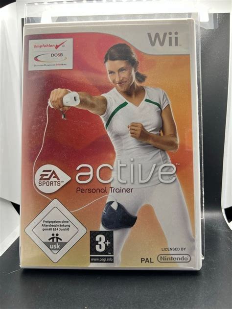 Ea Sports Active Personal Trainer Nintendo Wii Kaufen Auf Ricardo