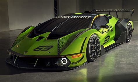 Lamborghini Confirms Details Of Racing Inspired Essenza Scv12 Track