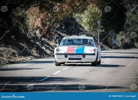 Tour De Corse Historique 2022 Editorial Image Image Of Motorsport Racing 258872620