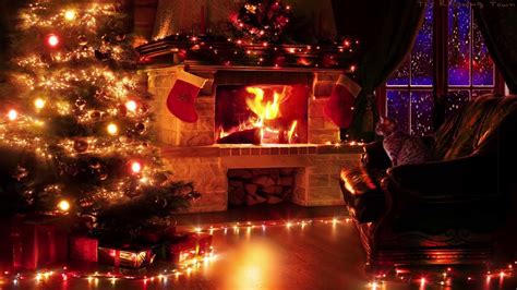 Create A Cozy Holiday Atmosphere With Our Crackling Fireplace Video And