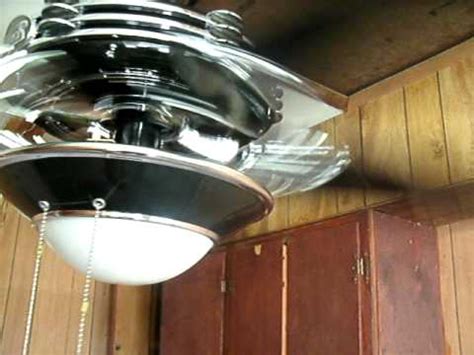 Hunter fan 52 in fresh white contemporary indoor ceiling fan with remote control. Hunter 1930's Original Ceiling Fan - YouTube