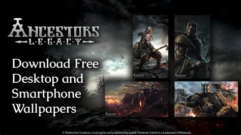 Free Ancestors Legacy Wallpapers And Where To Buy The Game Leoful