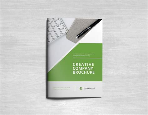Company Profile Business Brochure Design Behance