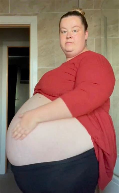 Mum Who Went Viral For Huge Baby Bump Shows What She Looks Like Postpartum Hot Lifestyle News