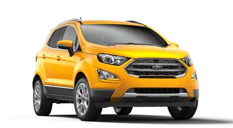 2022 Ford Ecosport Suv Prices Photos Models