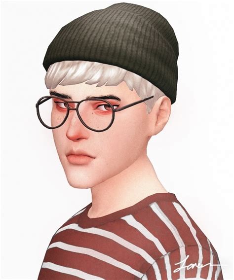 Sims 4 Male Glasses Mod Hortele