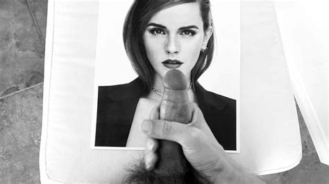 Emma Watson Cum Tribute 18 Xhamster