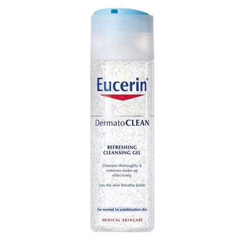 Eucerin Dermatoclean Refreshing Cleansing Gel Reviews Makeupalley