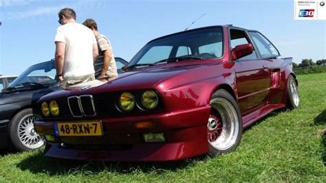 Rieger bmw bodykit bmw bodykits for 1 series, 3 series, m series and more. BMW E30 325i rare Flossmann Breitbau widebody completely ...