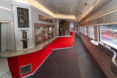 In Pictures Amtrak Unveils Interiors For New Acela Trains Railway News