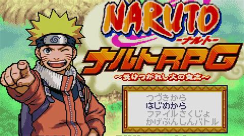 Naruto Rpg Gameplay Pt1 Youtube
