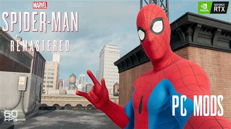 Marvel S Spider Man Remastered PC Photoreal Universal Studios Suit