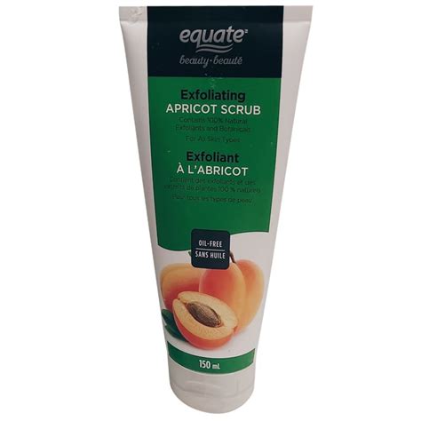 Equate Beauty Exfoliating Apricote Schub Coscobazar