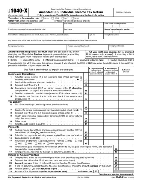 Irs Fillable Form 1040 Irs Form 1040 1040 Sr Schedule 8812 Download