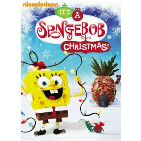 Spongebob Squarepants Its A Spongebob Christmas Dvd