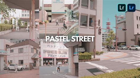 Ever wondered how to have a cohesive instagram feed? Pastel Street Preset | Free Lightroom Mobile Presets Free ...