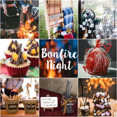 Top 6 Sparkling Ideas For A Bonfire Night Party Sizzix Blog