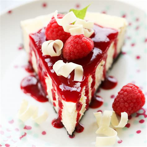 White Chocolate Raspberry Cheesecake Our Best Bites