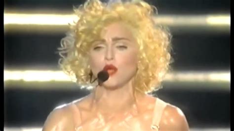 Madonna Blond Ambition Tour Barcelona 1990 Youtube Music