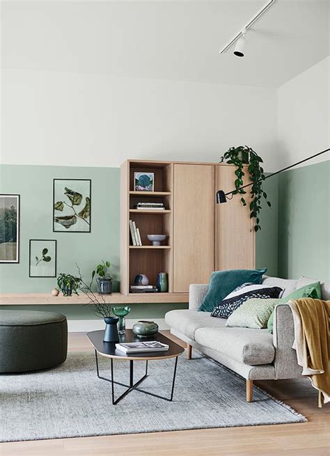 30 Gorgeous Green Living Rooms And Tips For Accessorizing 41 Off