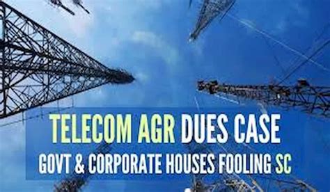 SC Gives 10 Years to Telecom Companies to Clear AGR Dues ...