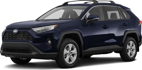 2020 Toyota Rav4 Hybrid Values And Cars For Sale Kelley Blue Book