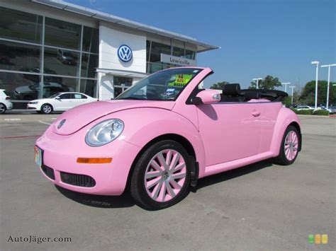 Yep My Kids Wont Be Seen In This Pink Volkswagen Beetle Volkswagen