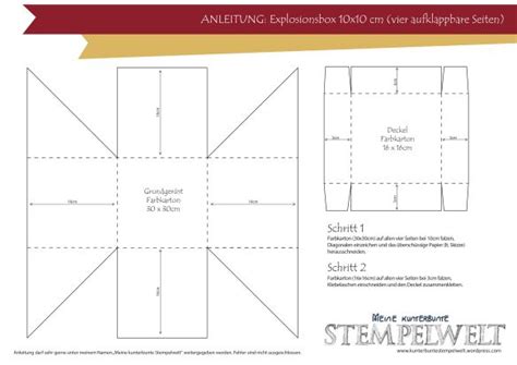 Maybe you would like to learn more about one of these? Explosionsbox Vorlage Zum Ausdrucken
