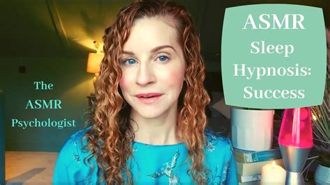 Asmr Sleep Hypnosis Confidence And Success Soft Spoken Youtube